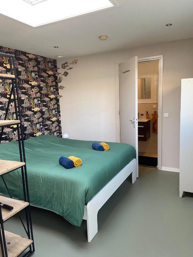 Sfeervol Guesthouse, Prive Tuin En Free Parking 로테르담 외부 사진