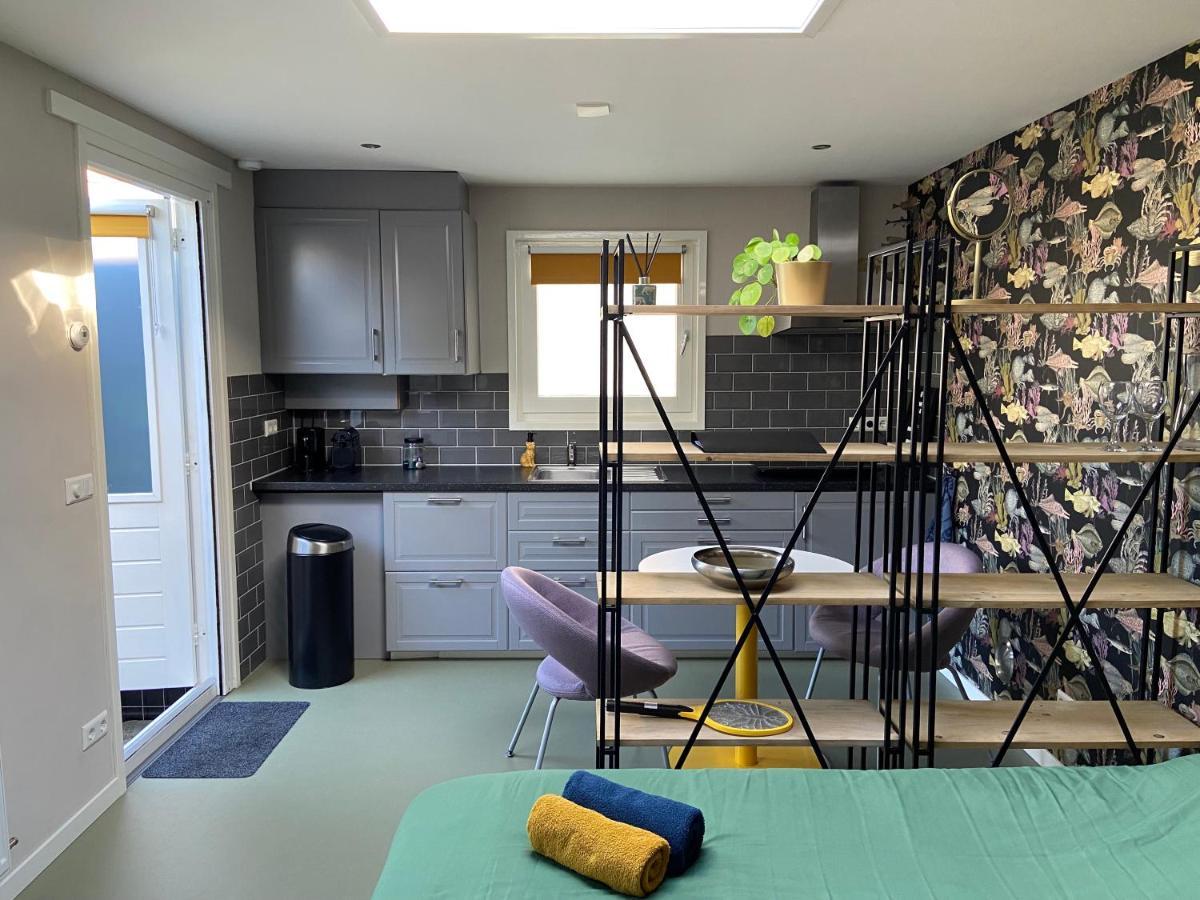 Sfeervol Guesthouse, Prive Tuin En Free Parking 로테르담 외부 사진