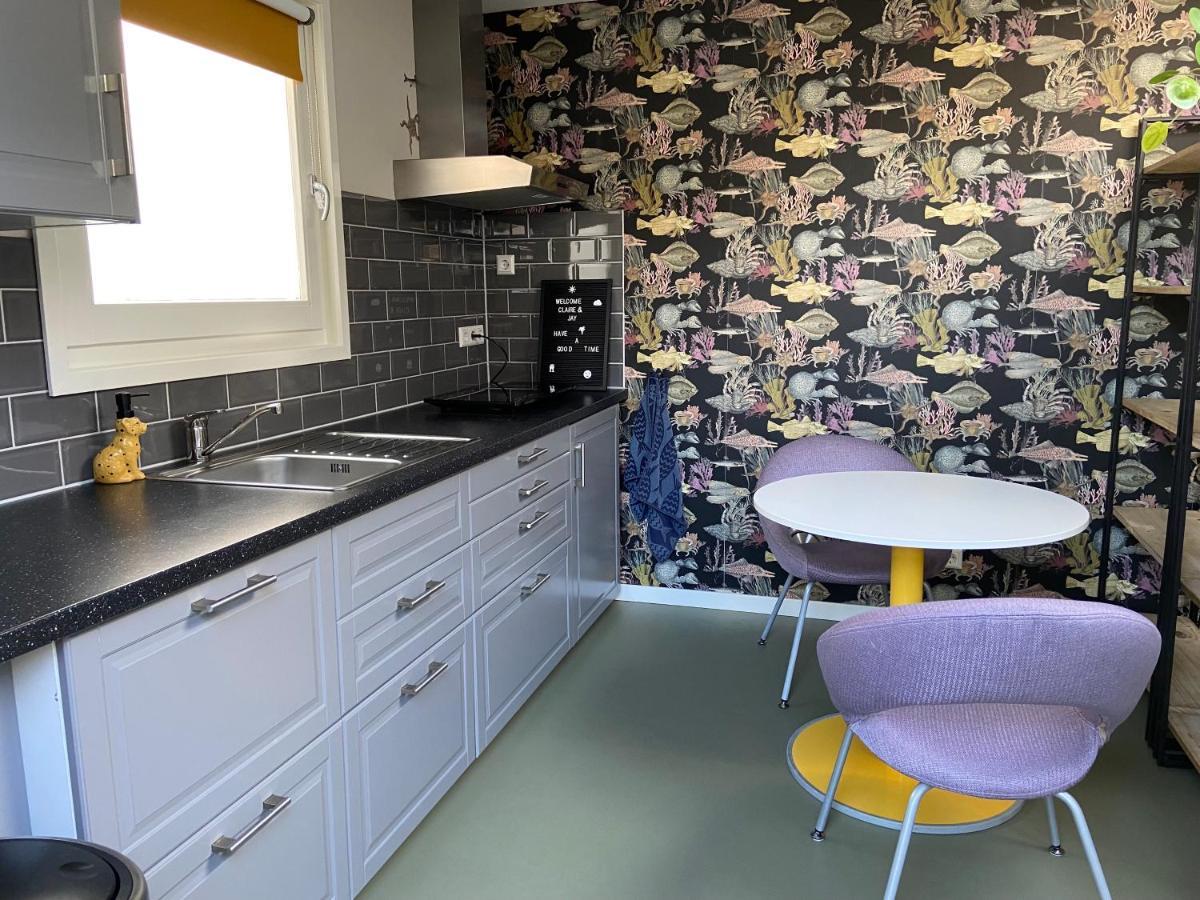 Sfeervol Guesthouse, Prive Tuin En Free Parking 로테르담 외부 사진